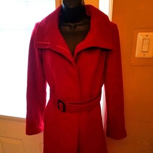 Burberry Burberry Cashmere wool Belted Trench Coat